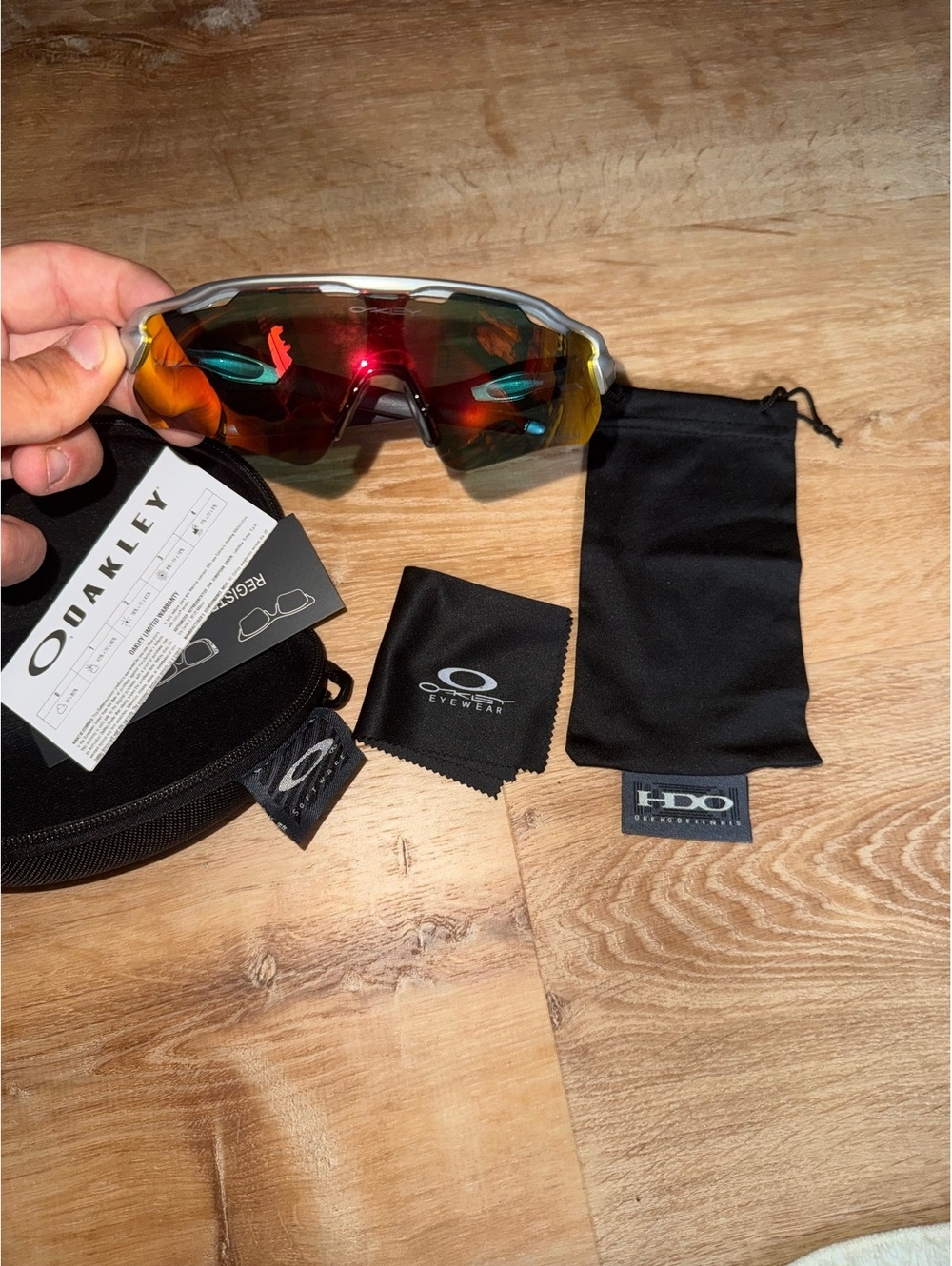Oakley Radar EV Path Shield Sunglasses